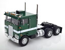 Road King 1/18 ミニカー ダイキャストモデル 1979年モデル ピータービルト PETERBILT - 352 PACEMAKER TRACTOR TRUCK 3-ASSI 1979 グリーン