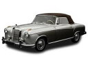 Sun Star サンスター 1/18 ミニカー ダイキャストモデル 1960年モデル メルセデスベンツ MERCEDES-BENZ 220SE 1960 カブリオレ グレー(3)