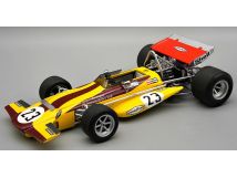 Tecnomodel テクノモデル 1/18 ミニカー レジン プロポーションモデル 1970年モナコGP マーチ MARCH - F1 701 No.23 MONACO GP 1970 R.PETERSON