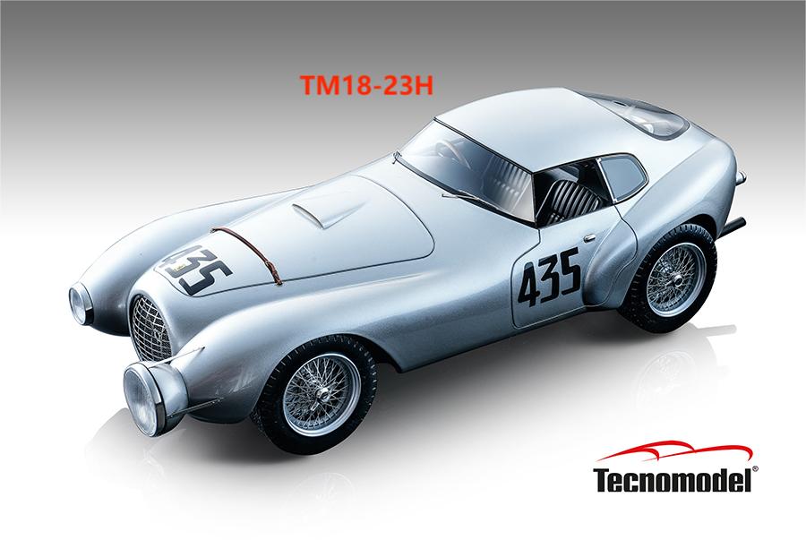 Tecnomodel テクノモデル 1/18 ミニカー レジン プロポーションモデル 1951年ジロ・ディ・シチリア フェラーリ FERRARI 166/212 UOVO No.435 GIRO DI SICILIA 1951 GIANNINO MARZOTTO - MARCO CROSARA