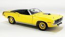 ACME 1/18 ミニカー ダイキャストモデル 1970年モデル プリムス PLYMOUTH HEMI CUDA CONVERTIBLE 1970 Lemon Twist イエロー