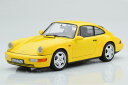 Norev ノレヴ 1/18 ミニカー ダイキャストモデル 1992年モデル ポルシェ PORSCHE - 911 964 CARRERA 2 COUPE 1992