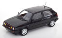 Norev ノレヴ 1/18 ミニカー ダイキャストモデル 1989年モデル フォルクスワーゲン VOLKSWAGEN - GOLF III GTi MATCH 1989 ブラック