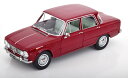 Mitica 1/18 ミニカー ダイキャストモデル 1962年モデル アルファロメオ ALFA ROMEO GIULIA 1.6 Ti 1962 ROSSO AMARANTO ダークレッド