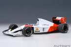 AUTOart オートアート 1/18 ミニカー コンポジットダイキャストモデル 1991年日本GP 優勝モデル マクラーレン McLAREN - F1 MP4/6 HONDA No.2 JAPAN GP 1991 G.BERGER ゲルハルト・ベルガー