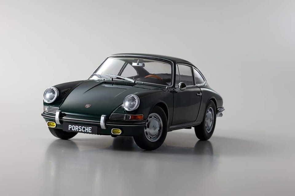 Kyosho 京商 1/18 ミニカー ダイキャストモデル 1964年モデル ポルシェ Porsche 911 (901) アイリッシュグリーン