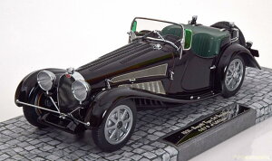 Minichamps ミニチャンプス 1/18 ミニカー レジン プロポーションモデル 1931年モデル ブガッティ BUGATTI TYPE 54 ROADSTER 1931 ブラック