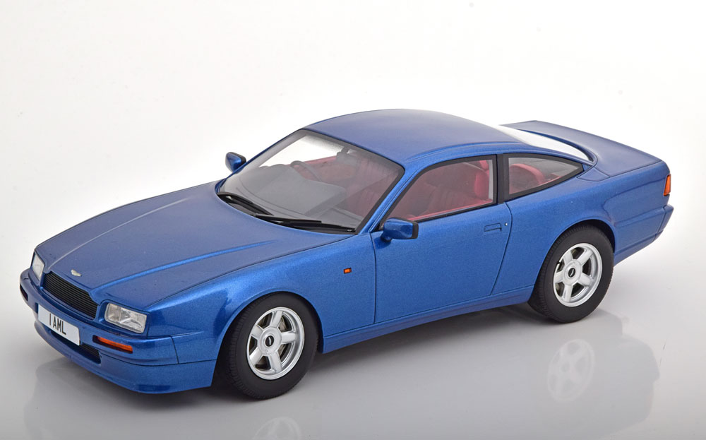 Cult Scale Models カルトモデル 1/18 ミニカー レジン プロポーションモデル 1988年モデル アストンマーチン ヴィラージュ クーペ ブルーメタリックASTON MARTIN - VIRAGE COUPE 1988 1:18 Cult Scale Models