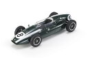 GP Replicas 1/18 ミニカー レジン プロポーションモデル 1959年シーズン クーパー COOPER - F1 T51 WORLD CHAMPION 1959 JACK BRABHAM