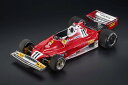 GP Replicas 1/18 ミニカー レジン プロポーションモデル 1977年ブラジルGP 第3位 フェラーリ FERRARI - F1 312T2B TEAM SCUDERIA FERRARI SPA SEFAC No.11 WORLD CHAMPION 3rd BRAZILIAN GP 1977 NIKI LAUDA