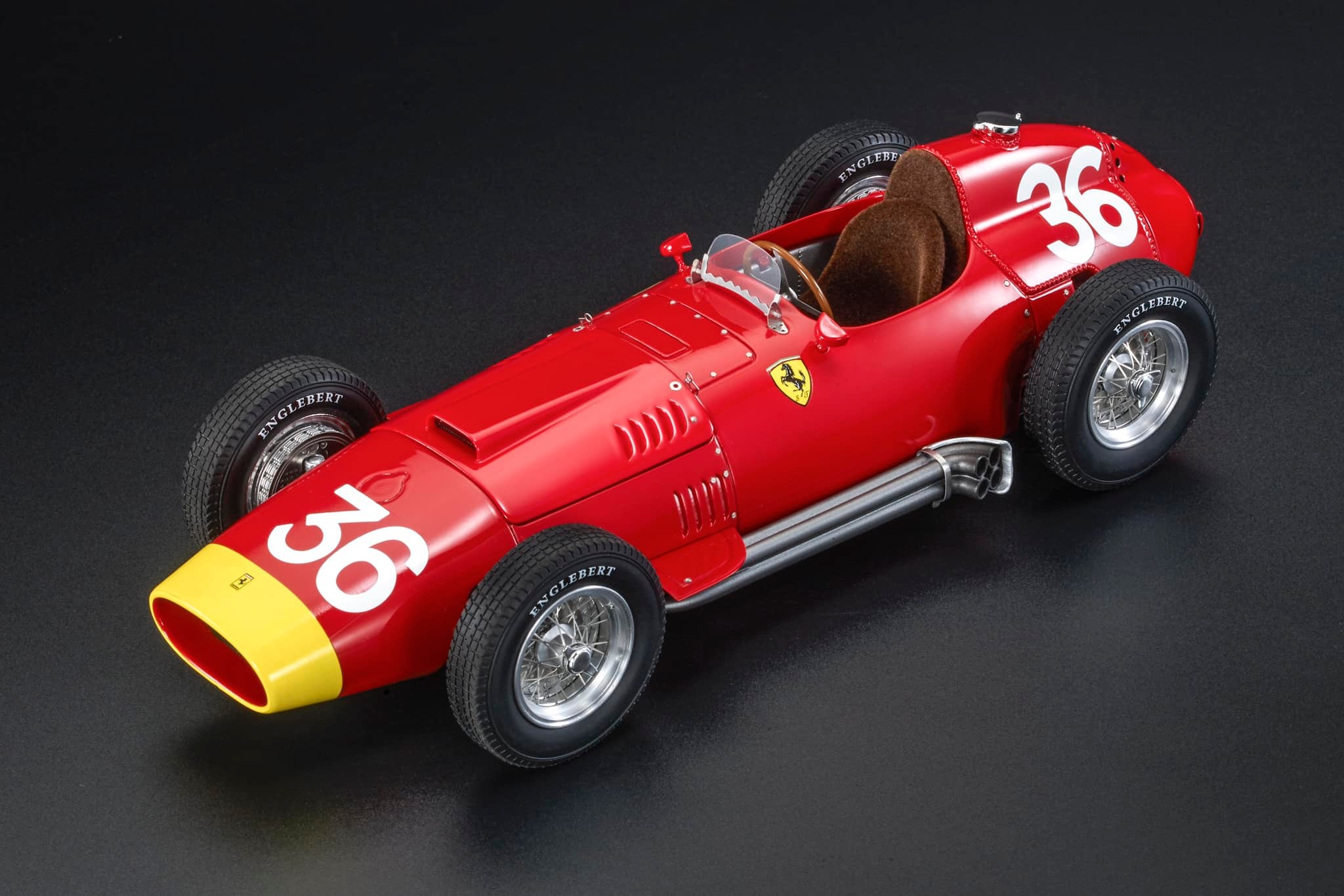 Other - GP Replicas 1/18 ミニカー レジン プロポーションモデル 1957年モンツァ・イタリアGP 第3位 フェラーリ FERRARI - F1 801 No.36 3rd ITALY MONZA GP 1957 W.VON TRIPS
