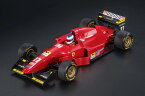 GP Replicas 1/18 ミニカー レジン プロポーションモデル 1994年モンツァ・イタリアGP ポールポジション フェラーリ FERRARI - F1 412 T1B No.27 POLE POSITION MONZA ITALY GP (with pilot figure ドライバーフィギャー付き) 1994 JEAN ALESI ジャン・アレジ