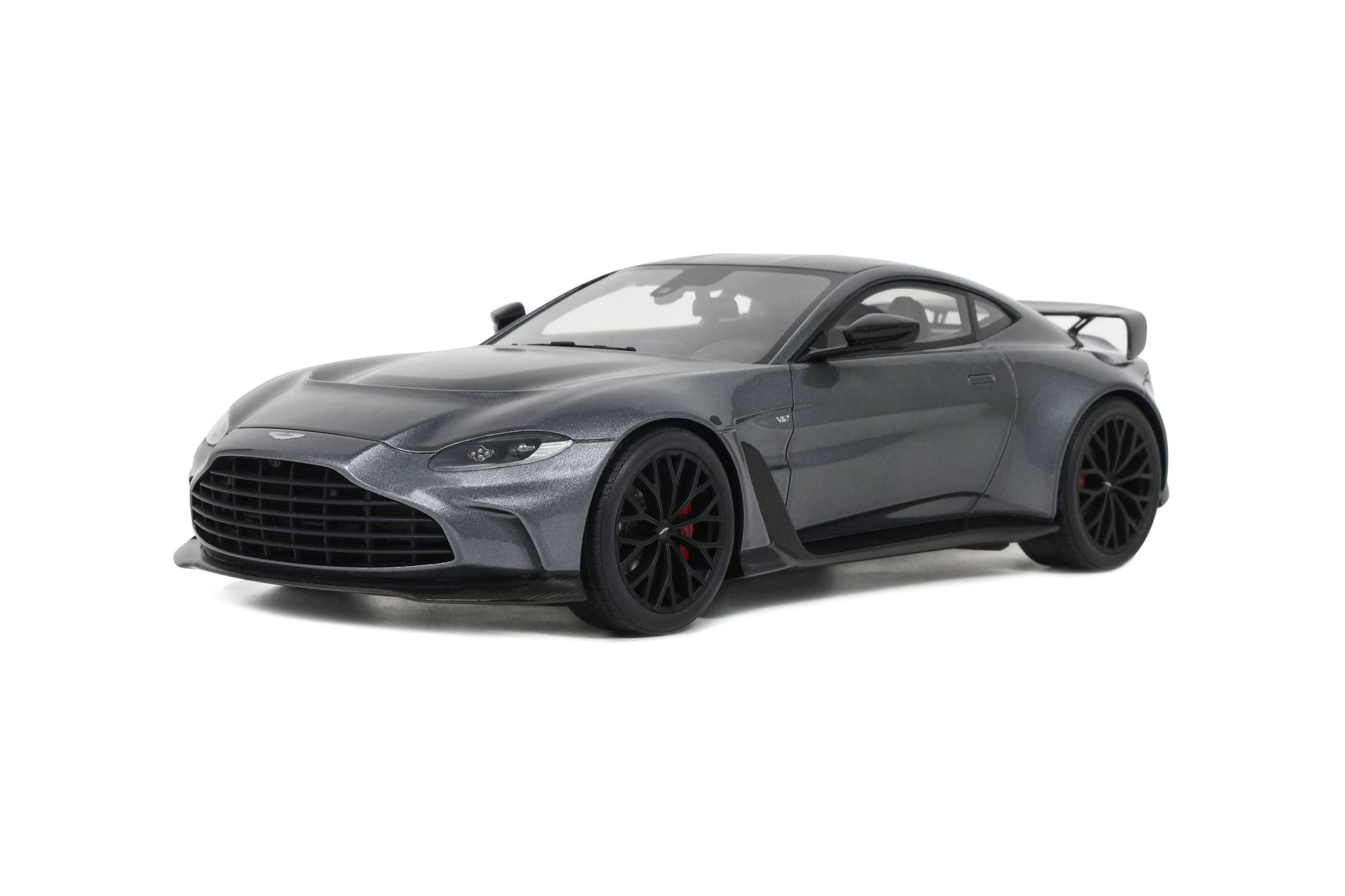 GT Spirit 1/18 ミニカー レジン プロポーションモデル 2023年モデル アストンマーチン ASTON MARTIN V12 VANTAGE 2023 - MAGNETIC SILVER シルバー