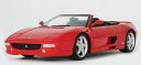 GT Spirit 1/18 ミニカー レジン プロポーションモデル 1994年モデル フェラーリ FERRARI F355 SPIDER 1994 ROSSO CORSA レッド