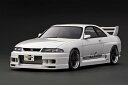 Ignition Model イグニッションモデル 1/18 ミニカー レジン・プロポーションモデル 日産 1996年モデル グレッディ GReddy GT-R BCNR33 パールホワイト