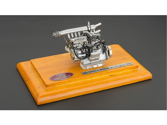 Rakuten - CMC 1/18 スケール ダイキャストモデル 1955年モデル メルセデスベンツ MERCEDES BENZ ENGINE MERCEDES 300SL 1955