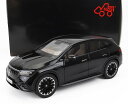 NZG 1/18 ミニカー ダイキャストモデル 2023年モデル メルセデスベンツ MERCEDES BENZ EQE SUV AMG LINE 2023 - OBSIDIAN BLACK MET ブラックメタリック