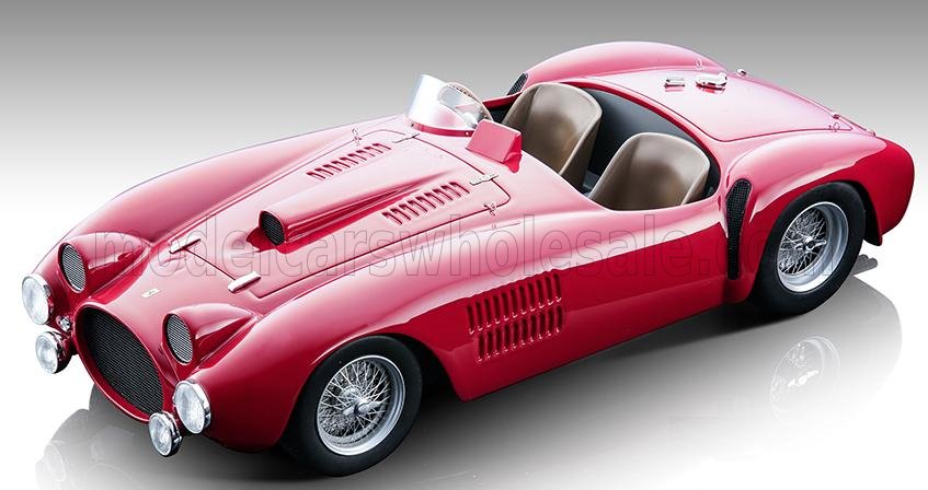 Tecnomodel ƥΥǥ 1/18 ߥ˥ 쥸 ץݡǥ 1954ǯǥ ե顼 FERRARI 375 PLUS 4.5L V12 CUNNINGHAM PRESS 1954