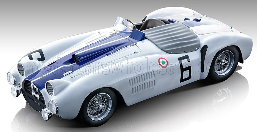 Tecnomodel テクノモデル 1/18 ミニカー レジン プロポーションモデル 1954年ルマン24時間 フェラーリ FERRARI 375 PLUS 4.5L V12 TEAM BRIGGS CUNNINGHAM No.6 24h LE MANS 1954 PHIL WALTERS - JOHN FITCH