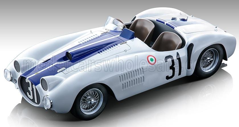 Tecnomodel ƥΥǥ 1/18 ߥ˥ 쥸 ץݡǥ 1954ǯݡĥ֡֡ꥫ(Sports Car Club of America, SCCA) ե顼 FERRARI 375 PLUS 4.5L V12 TEAM BRIGGS CUNNINGHAM No.31 2nd SCCA NATIONAL LOCKBOURNE 1954 PHIL WALTERS