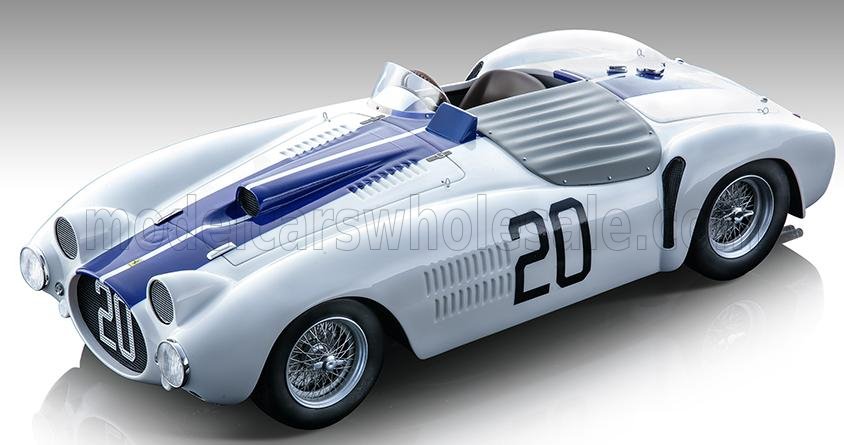 Tecnomodel ƥΥǥ 1/18 ߥ˥ 쥸 ץݡǥ 1954ǯȥ󥺡󡦥󥿡ʥʥ ե顼 FERRARI - 375 PLUS 4.5L V12 TEAM BRIGGS CUNNINGHAM No.20 WATKINS GLEN 1954 PHIL WALTERS