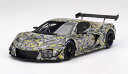 Top Speed 1/18 ミニカー レジン プロポーションモデル 2022年セブリング テストカー シボレー コルベット Corvette Z06 GT3.R 2022 Sebring Test Car