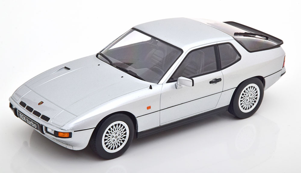 KK Scale 1/18 ミニカー ダイキャストモデル 1986年モデル ポルシェ PORSCHE - 924 TURBO COUPE 1986