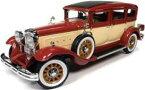 Autoworld 1/18 ミニカー ダイキャストモデル 1931年モデル ピアレス Peerless Master 8 Sedan 1931 マルーン