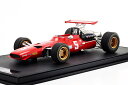 GP Replicas 1/18 ミニカー レジン・プロポーションモデル 1968年シーズン フェラーリ FERRARI - F1 312 SCUDERIA FERRARI 1968
