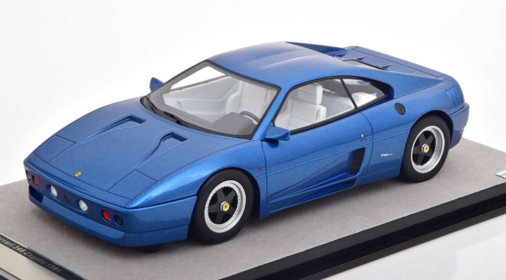 Tecnomodel テクノモデル 1/18 ミニカー レジン プロポーションモデル 1991年モデル フェラーリ 348 Zagato FERRARI - 348 ZAGATO 1991 1:18 Tecnomodel