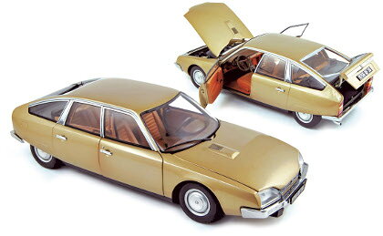 Norev ノレヴ 1/18 ミニカー ダイキャストモデル 1974年モデル シトロエン CITROEN - CX PALLAS 1974 - サンドカラー