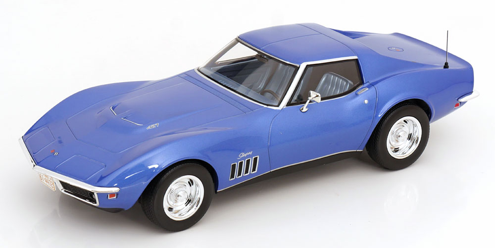 楽天市場】シボレー コルベット 1954 1／18の通販