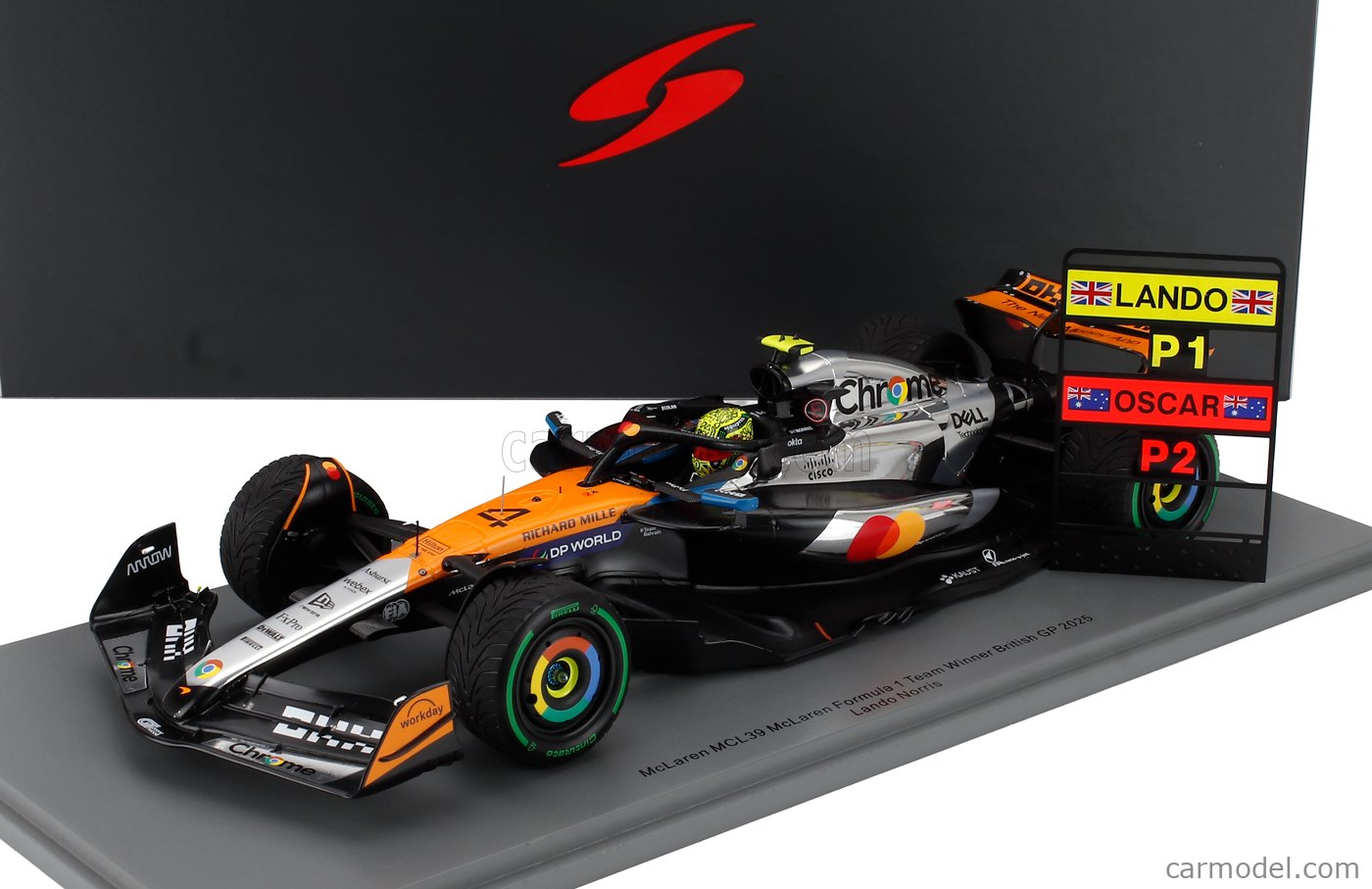 ●スケール：1：18　レジン・プロポーションモデル　開閉ギミックなし。アクリルケース付き。 ●メーカー：スパーク