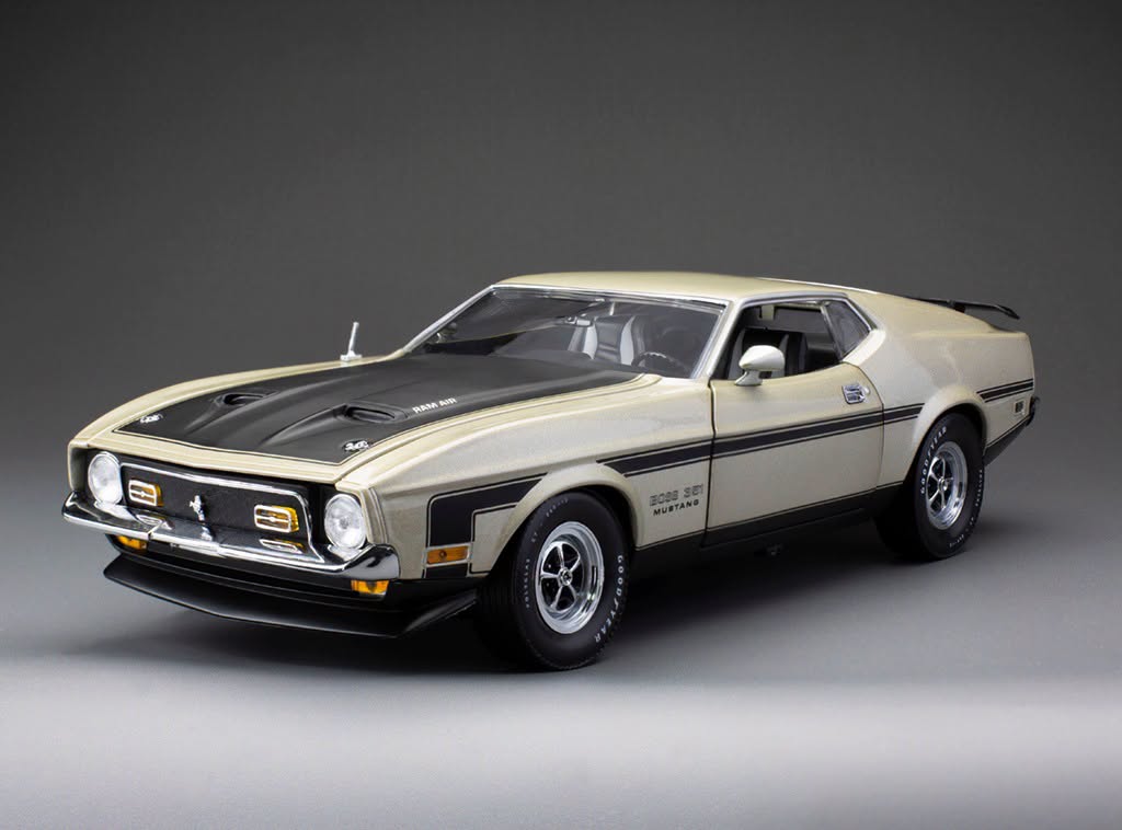 楽天市場】ミニカー 1／18 マスタングの通販