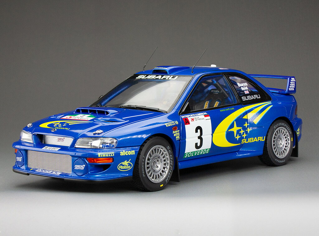 楽天市場】WRC（ブランド（車・バイク）スバル）（ミニカー・トイカー