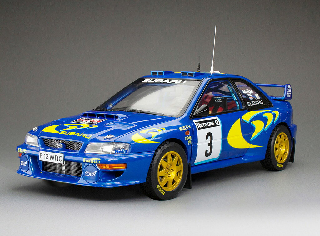 楽天市場】WRC（ブランド（車・バイク）スバル）（ミニカー・トイカー