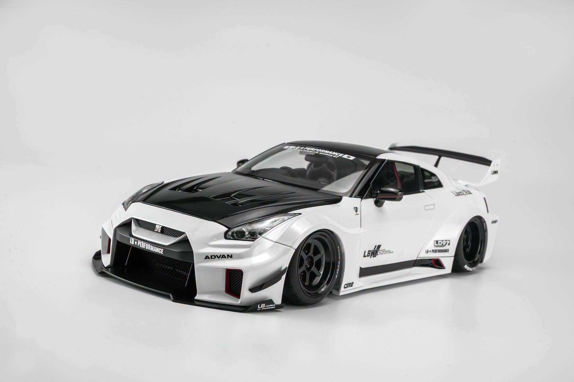 楽天市場】1/18 lb works gt-rの通販