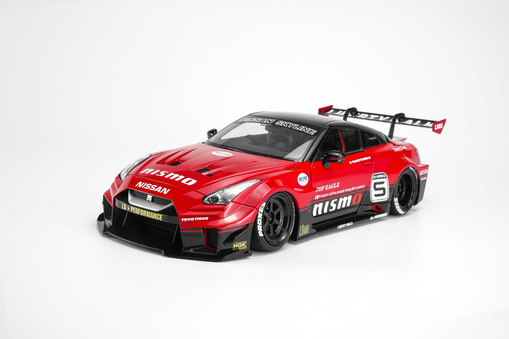 楽天市場】1/18 lb works gt-rの通販