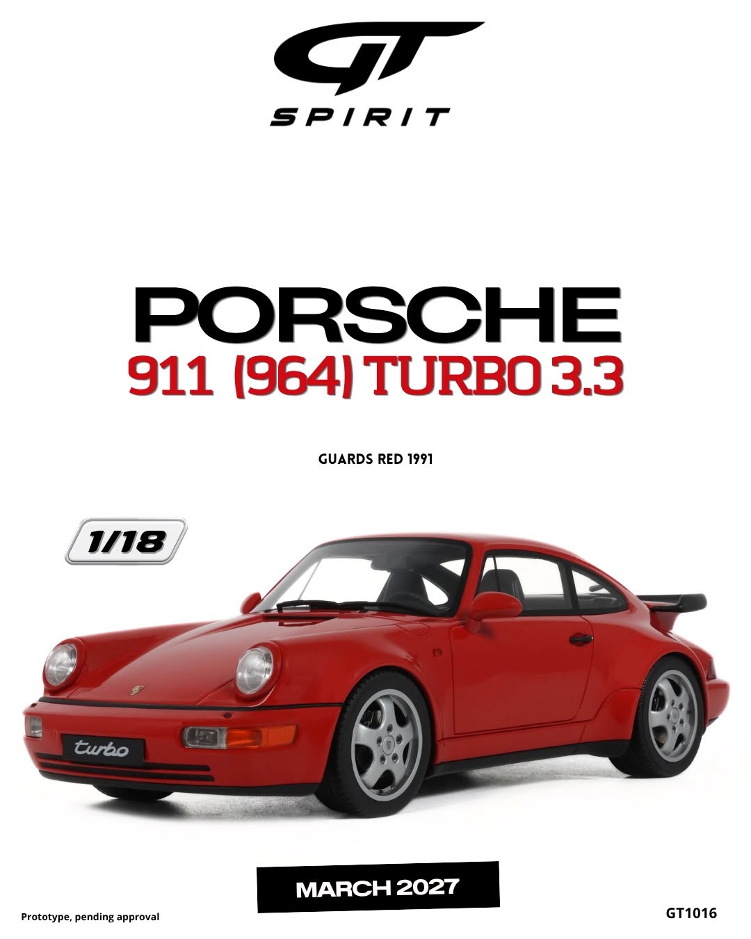 楽天市場】porsche 964 1／18の通販