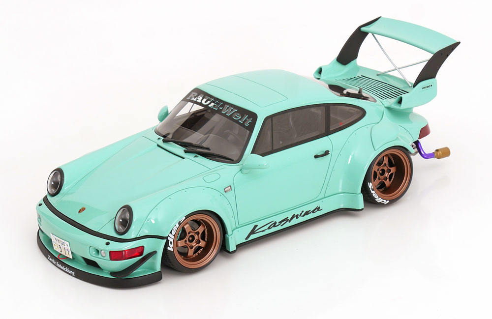 楽天市場】ポルシェgt spirit 1/18 rwbの通販
