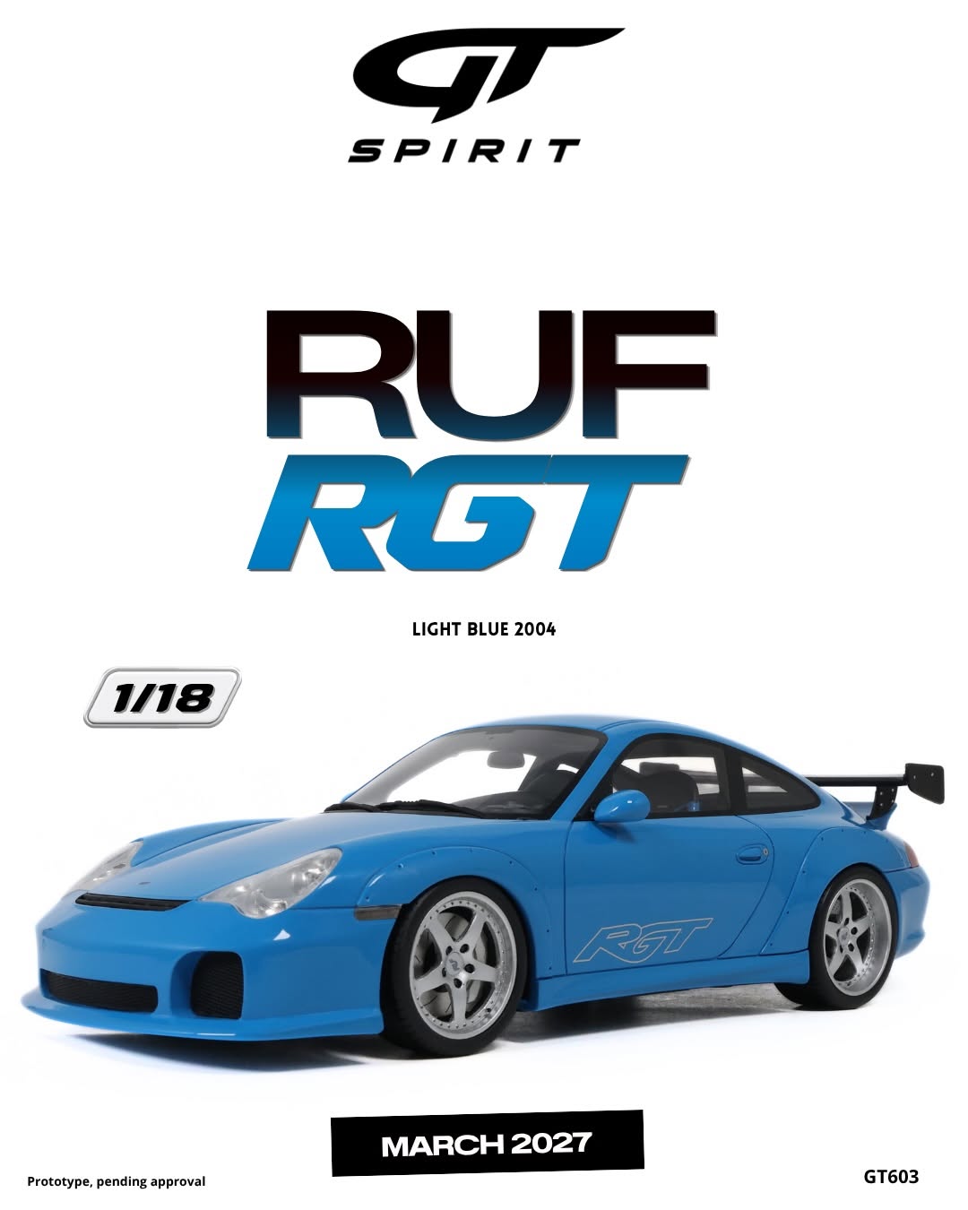 1/18 ポルシェルーフ 楽天市場】ruf porsche 1/18の通販