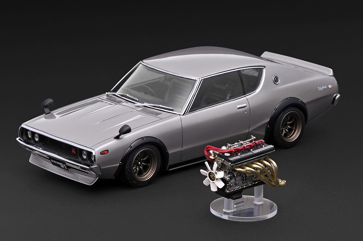 楽天市場】イグニッションモデル 1／18 スカイラインの通販