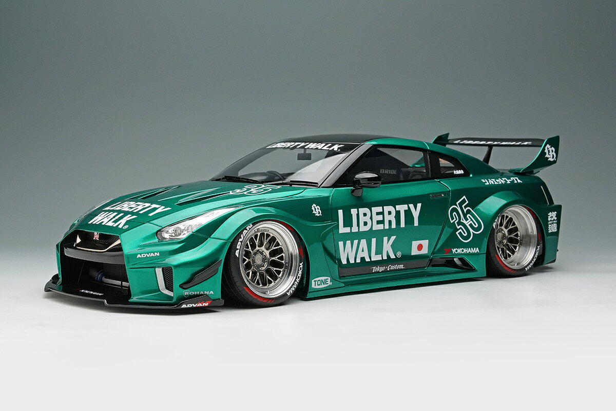 楽天市場】1/18 lb works gt-rの通販