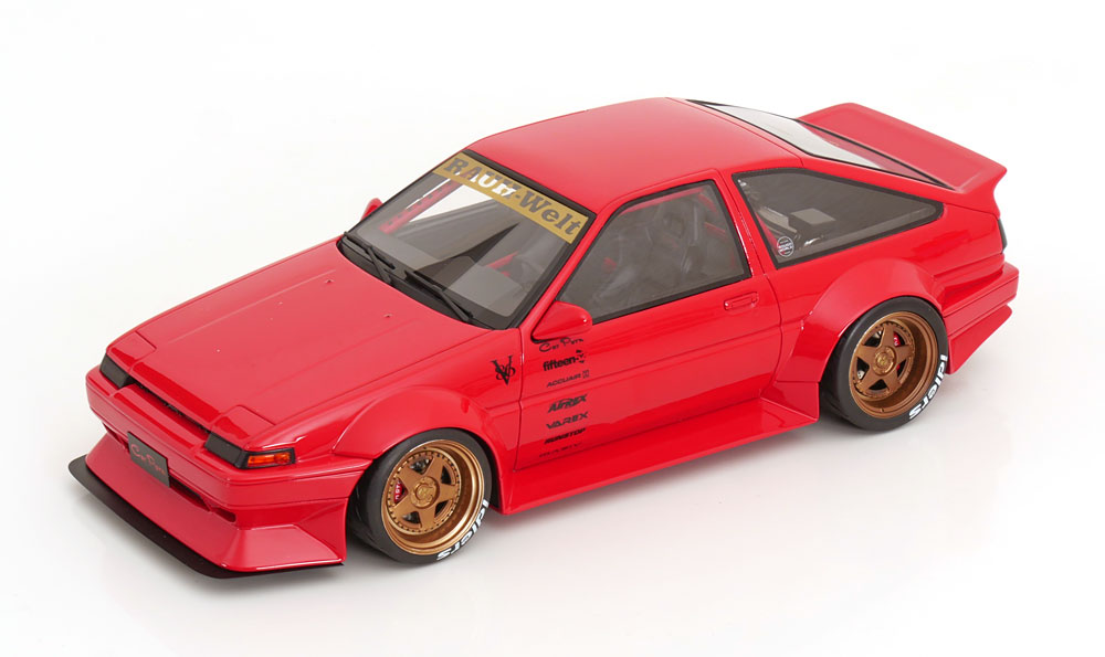 楽天市場】ミニカー 1/18 ae86の通販
