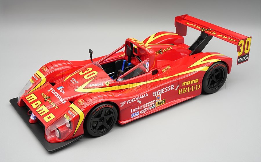 Tecnomodel テクノモデル 1/18 ミニカー レジン プロポーションモデル 1998年デイトナ24時間 フェラーリ FERRARI - F333 SP F310E 4.0L V12 TEAM MOMO DORAN MORETTI RACING No.30 24h DAYTONA 1998 GIAMPIERO MORETTI - MAURO BALDI - ARIE LUYENDYK - DIDIER THEYS