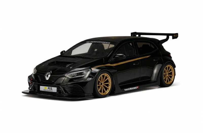 Otto Mobile 1/18 ミニカー レジン プロポーションモデル 2020年モデル ルノー Renault Megane 4 RS TC4 ブラック