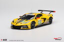 Top Speed 1/18 ミニカー レジン プロポーションモデル 2022年ルマン24時間 シボレー コルベット CHEVROLET - CORVETTE C8.R 5.5L V8 TEAM CORVETTE RACING No.64 24h LE MANS 2022 T.MILNER - N.TANDY - A.SIMS