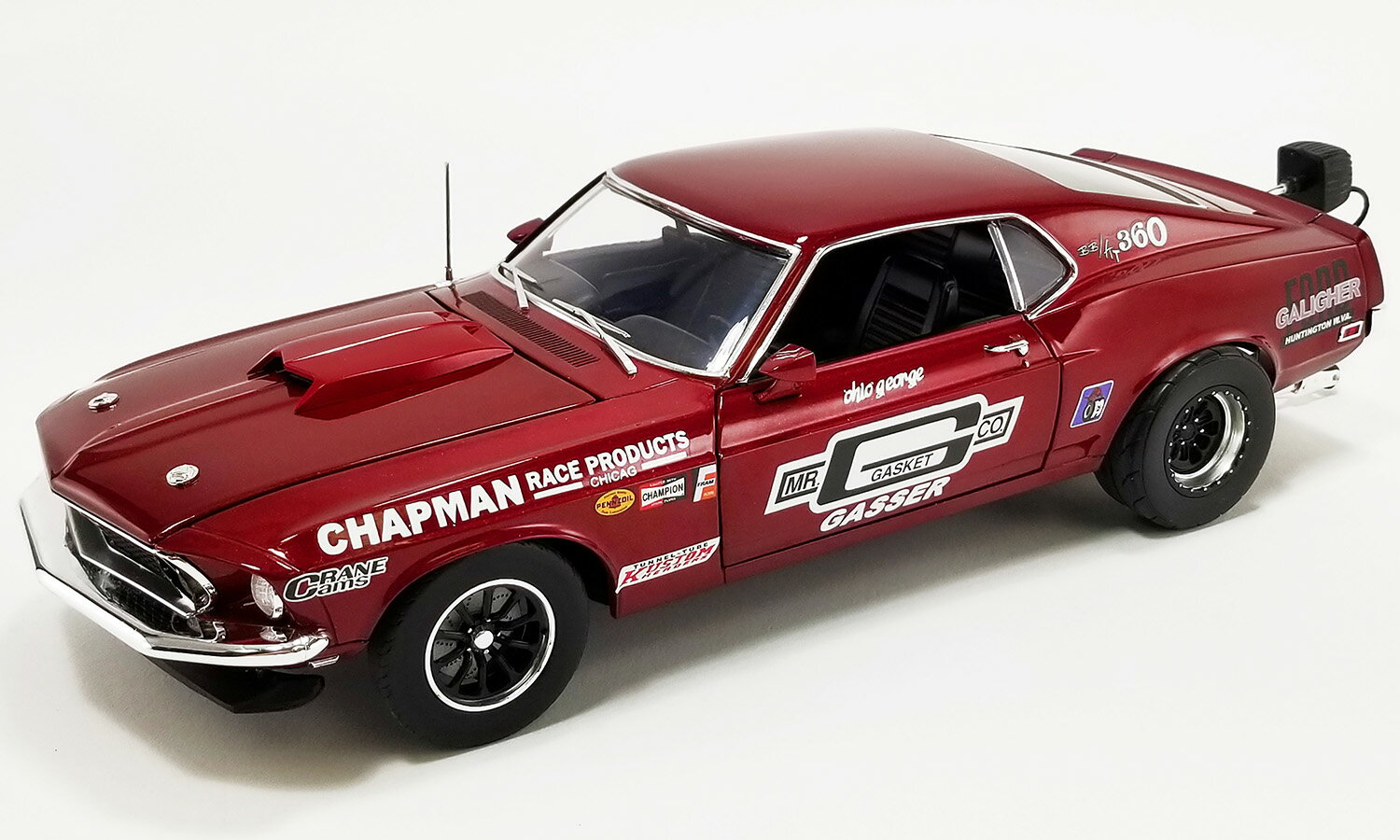 ACME 1/18 ߥ˥ 㥹ȥǥ 1969ǯǥ ե FORD MUSTANG BOSS 429 - MR. GASKET - DRAG OUTLAWS 1969