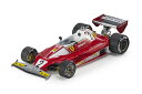 GP Replicas 1/12 ミニカー レジン プロポーションモデル 1976年ベルギーGP 第2位 フェラーリ FERRARI - F1 312T2 SCUDERIA FERRARI SEFAC TEAM No.2 2nd BELGIUM GP ZOLDER 1976 CLAY REGAZZONI