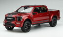 GT Spirit 1/18 ミニカー レジン プロポーションモデル 2022年モデル フォード SHELBY F-150 2022 Rapid Red Metallic レッドメタリック